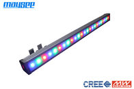 IP65 RGB wielobarwna LED ścienna podkładka światła z 1 metr 36szt Cree leds