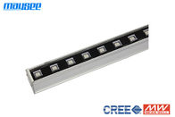 Anodyzowany aluminium Epistar Chip LED Linearna myjka ścienna o wysokiej jasności 10w
