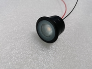 Światło punktowe LED z czarnym wykończeniem 1W Materiał ze stali nierdzewnej 316 Obudowa IP68 Światło podwodne