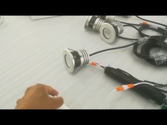 5W Ściemnianie fazowe Oświetlenie sufitowe LED do sauny Maks. temperatura otoczenia 120 stopni