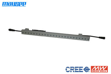6W Outdoor Linear LED Podkładka do ścian z kolorem RGB Zmiana wejścia 24 VDC