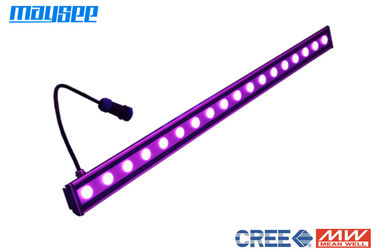 Oświetlenie anodowane aluminium Oszczędność energii RGB LED Lampy ścienne wysokiej jakości