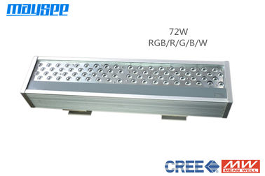 72W Wodoodporna lampa RGB LED Flood Outdoor IP65 z kontrolerem DMX WIFI