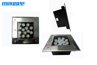 Światła LED 12V ze szczotkowaną osłoną ze stali nierdzewnej 9w 12w 18w zewnętrzne IP67