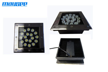 18w zewnętrzne światło LED DMX 85-265VAC, światło LED z kwadratową fascą