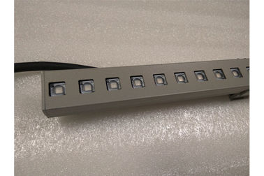 10W aluminiowa liniowa podkładka ścienna LED IP65 do zarysu architektury budynku