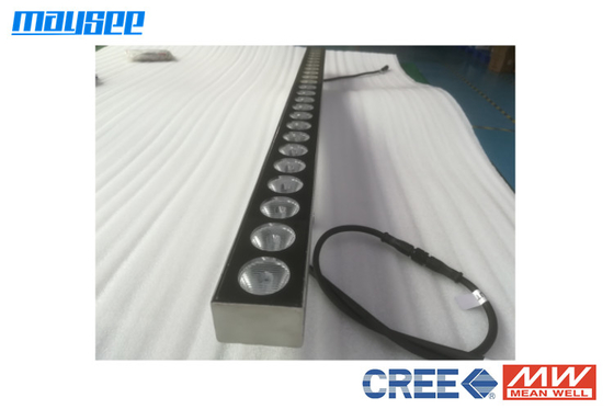 24VDC RGB RGBW LED Oprawy oświetleniowe do mycia ścian 40W LED Bar ze sterowaniem DMX