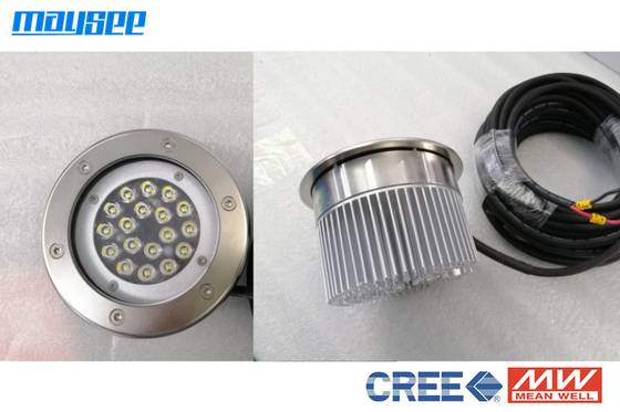 Hight Brightness LED Flood Light 316SS Materiały 18W 2400lm do łodzi towarowej