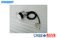 Lampa Sufitowa LED 5W RGBW pracująca w Saunie Pomieszczenie z gorącymi źródłami Spa wodoodporna IP65