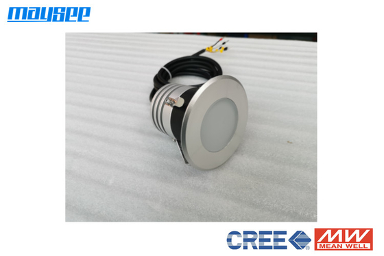 Wodoodporne oświetlenie LED IP65 5W RGBW do sterowania DMX 512 w łaźni parowej