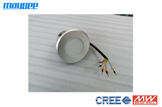 5W 24VDC DMX 512 RGB LED Odporność na wysokie temperatury