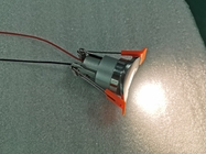 Lampa schodowa LED o mocy 3 W. Montaż w podłokietniku. Materiał ze stali nierdzewnej. Wodoodporność IP67