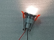 Montaż oświetlenia poręczy LED 24VDC w balustradzie ręcznej ze stali nierdzewnej