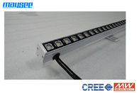 10w ciepłej białej wodoodpornej liniowej podkładki LED do oświetlenia fasadowego