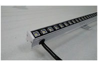 12-calowa, aluminiowa, liniowa osłona do montażu na ścianie LED z kontrolą DMX RGB