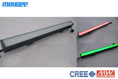 Oświetlenie zewnętrzne dekoracyjne Elewacje dekoracyjne RGB Led Wall Wash Krajobrazowe oświetlenie 24VDC