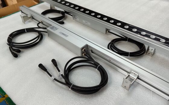 3 lata gwarancji na naświetlacze LED ścienne ze stopu aluminium o długości 1m i rozwiązanie oświetleniowe do iluminacji elewacji architektonicznych