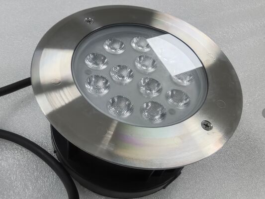 Zdalne sterowanie DMX Dali Włącz Wyłącz Podwodne oświetlenie basenowe DC24V LED oświetlenie podwodne do basenów, stawów i ogrodów wodnych