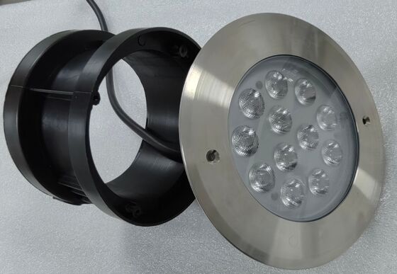 150mmx88mm Lampy LED basenu o efektywności świetlnej 100lmw 1KG Energooszczędne wodoodporne rozwiązania oświetleniowe