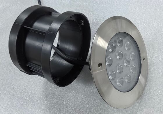 316L podwodne światła LED ze stali nierdzewnej o wydajności 100 lmw idealnie nadają się do akwariów, stawów i wód