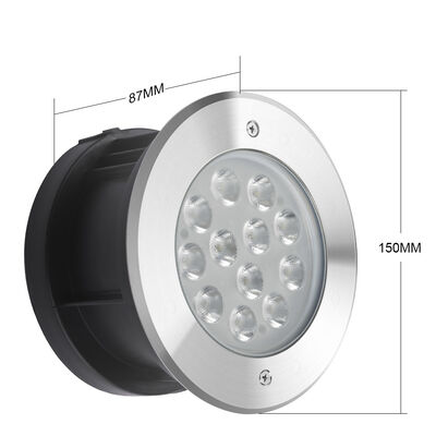 Reflektory LED do basenu 150mmx88mm RGBW Wielokolorowe Oświetlenie Zaprojektowane z myślą o łatwej instalacji i długotrwałej wydajności