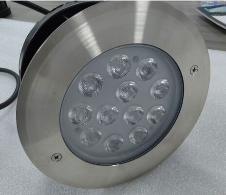 DC24V LED Basenowe Oświetlenie Białe Wodoodporne Trwałe Energooszczędne Oświetlenie z żywotnością ponad 50 tysięcy godzin