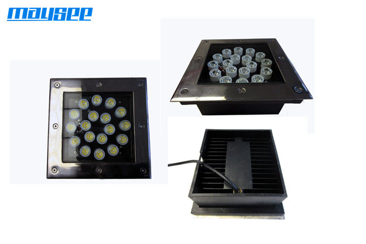 18w zewnętrzne światło LED DMX 85-265VAC, światło LED z kwadratową fascą