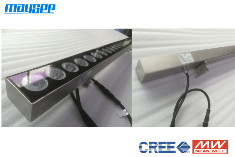 316 SS obudowa Wysokiej mocy 40w IP67 wodoodporny światło liniowe LED