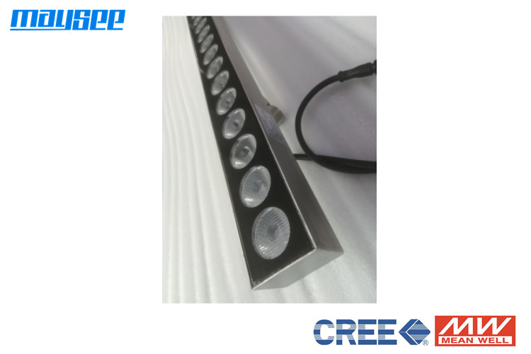 LED Bar Work In Dock 316 Zestaw ze stali nierdzewnej RGB Zmiany koloru Kontrola przez DMX 512