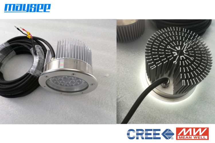 Obudowa 316SS LED Flood Light Hight Brightness 2400lm Wodoodporny IP68 dla statku towarowego