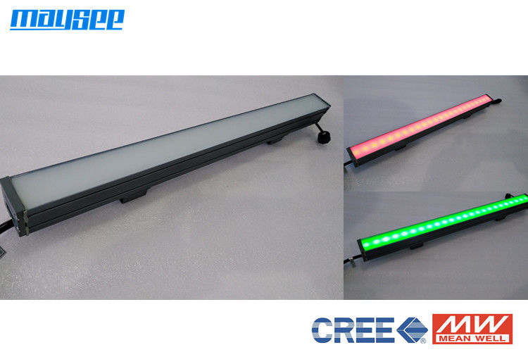 Oświetlenie zewnętrzne dekoracyjne Elewacje dekoracyjne RGB Led Wall Wash Krajobrazowe oświetlenie 24VDC
