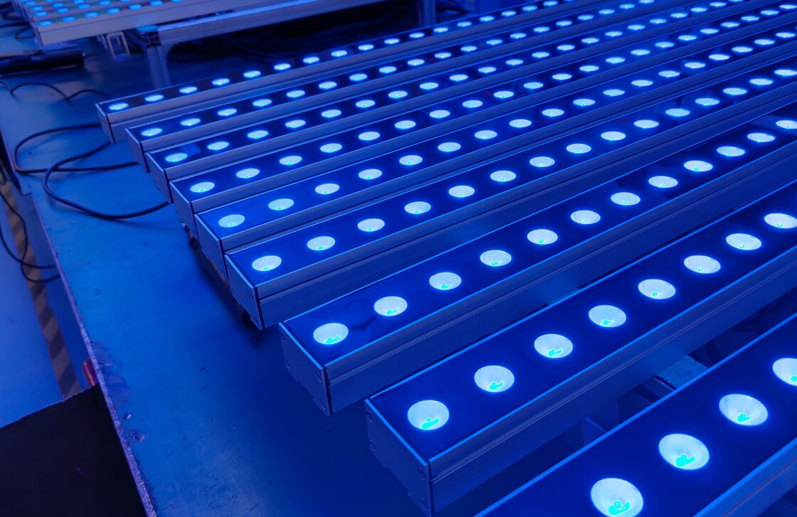 Światła do myjników ściennych o mocy 18-48W LED z trybem włączania lub wyłączania DMX512 Nadaje się do temperatury pracy od -10C do 40C