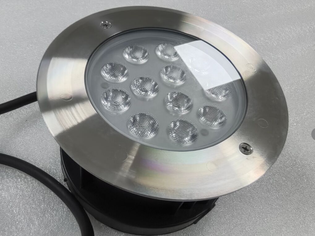 Zdalne sterowanie DMX Dali Włącz Wyłącz Podwodne oświetlenie basenowe DC24V LED oświetlenie podwodne do basenów, stawów i ogrodów wodnych