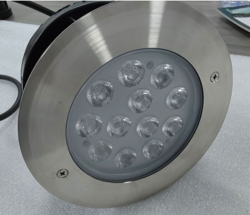 DC24V LED Basenowe Oświetlenie Białe Wodoodporne Trwałe Energooszczędne Oświetlenie z żywotnością ponad 50 tysięcy godzin