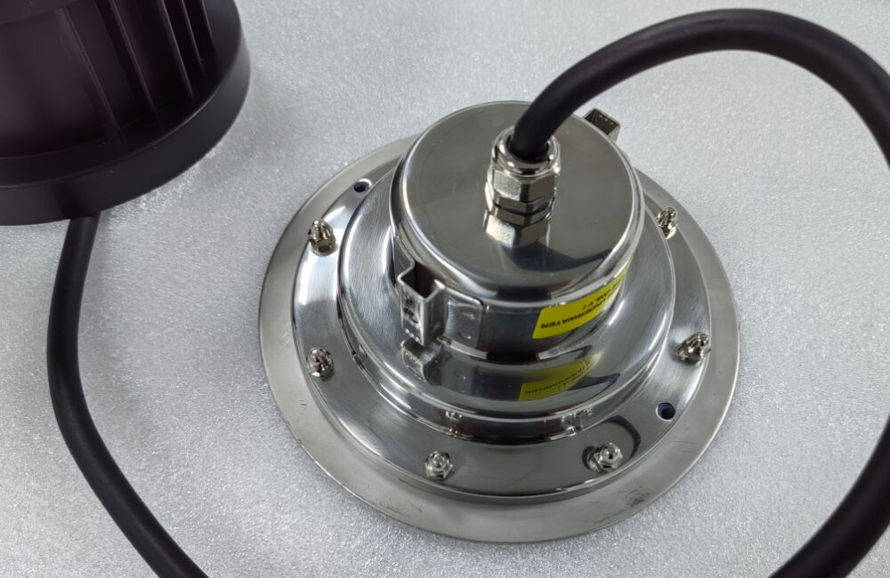 Włącz i wyłącz DMX Dali Remote Control LED Pool Lights IP68 wodoodporny 9 do 18W Energetyczne trwałe rozwiązanie oświetleniowe