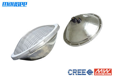 RGB Color Changing LED PAR 56 Lights With Stainless Steel Lamp Housing